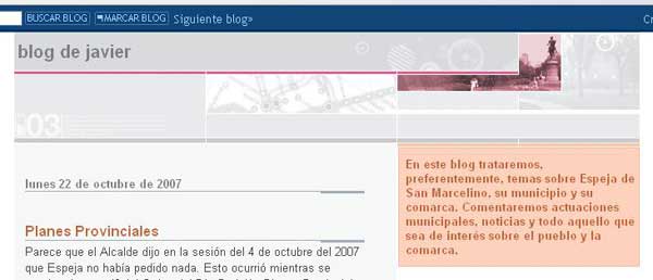 Blog de Javier
