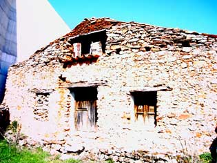 Colmenas en una ventana