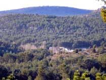 Panorámica de  la ermita