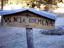 Poste de Val de la Colmena