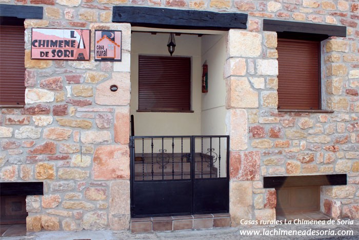 Casa Rural Chimenea de Soria Cañón del Río Lobos
