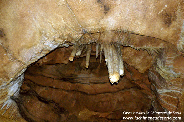 espeleología cueva de la galiana parque natural cañón del río lobos