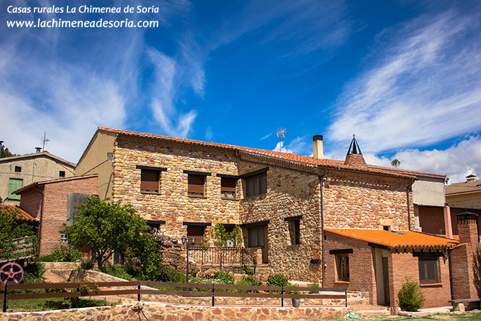 Casa Rural La Chimenea de Soria